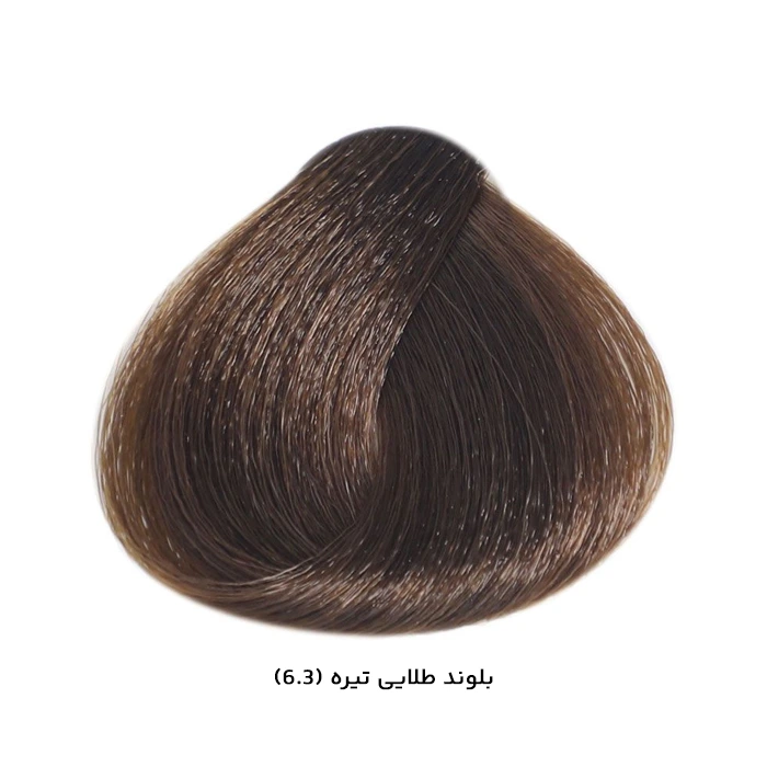 Vienna's golden hair color