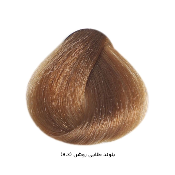 Vienna's golden hair color