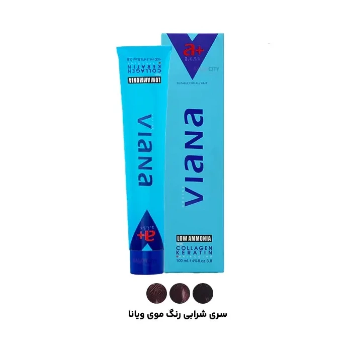 Vienna wine hair color