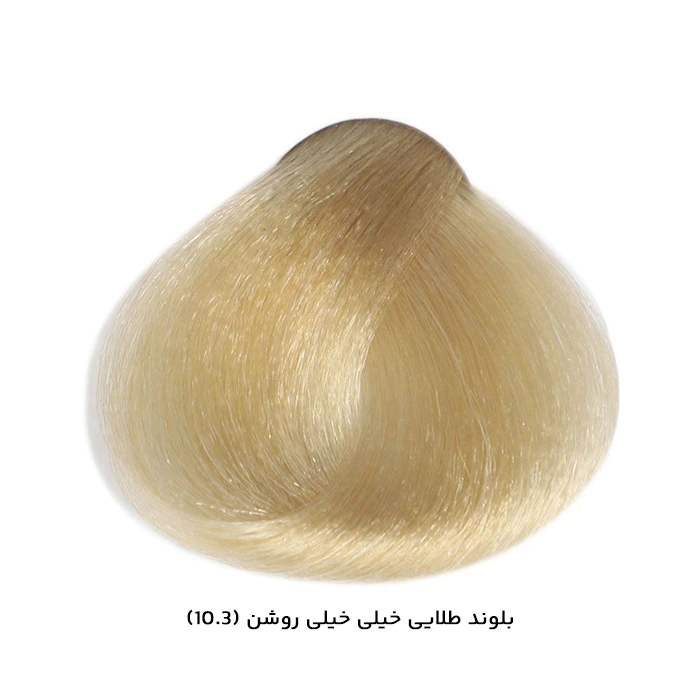 Vienna's golden hair color