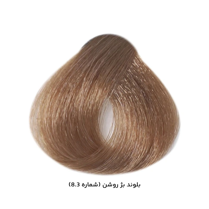 Vienna beige hair color