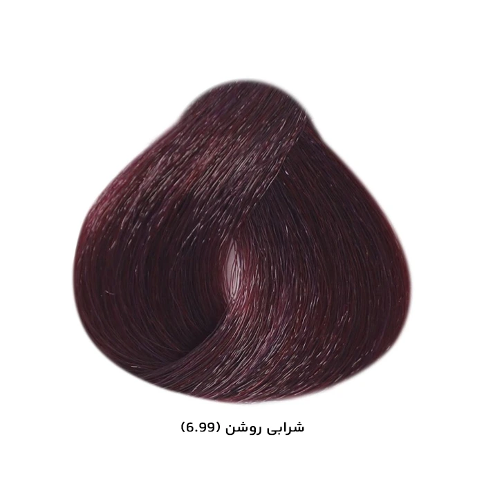 Vienna wine hair color