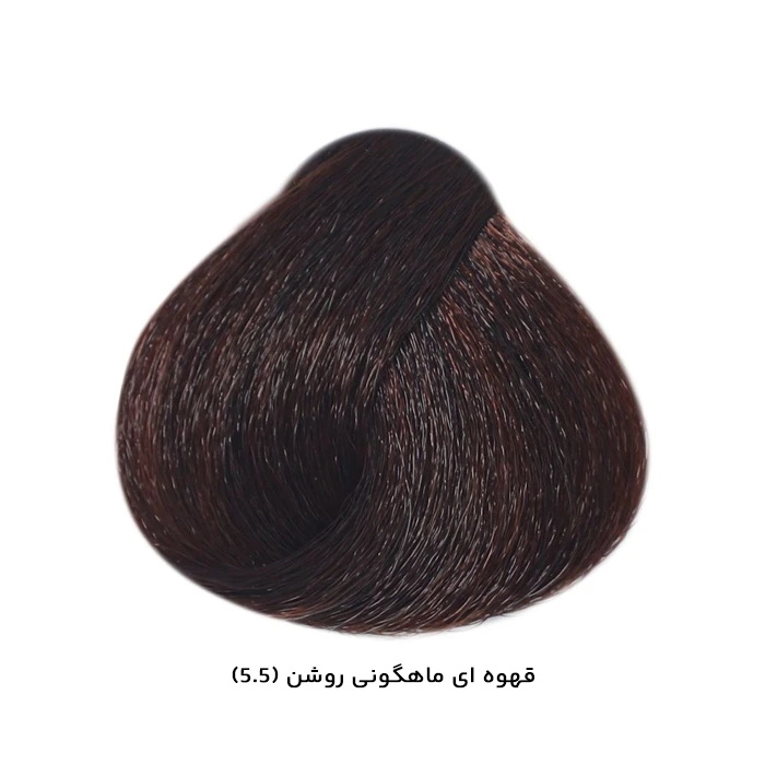 Vienna mahogany hair color