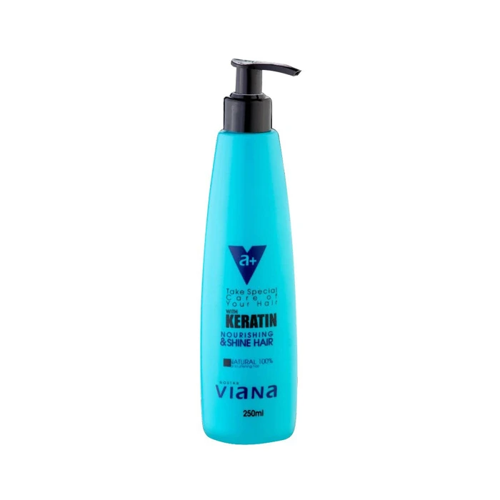 Hair softening and moisturizing hair mask containing keratin (without rinsing) Vienna