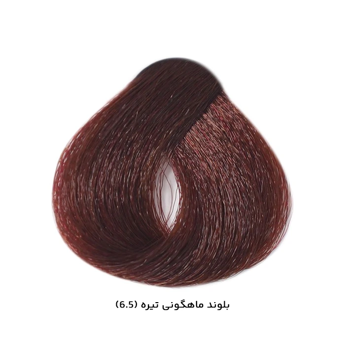 Vienna mahogany hair color