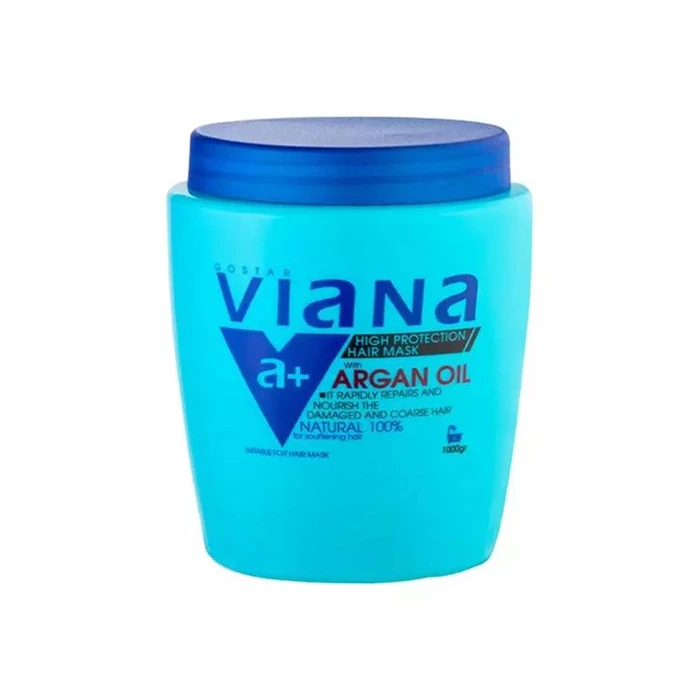 Vienna Argan oil hair mask that restores and moisturizes hair
