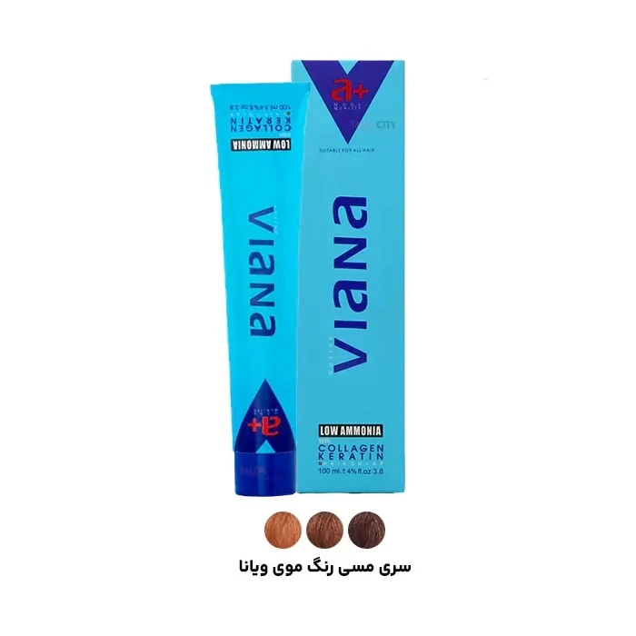 Vienna copper hair color