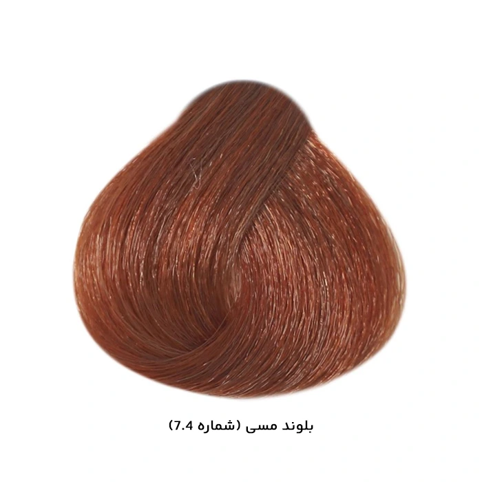Vienna copper hair color