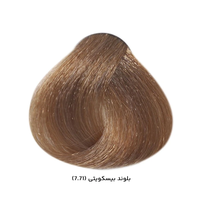 Vienna biscuit hair color