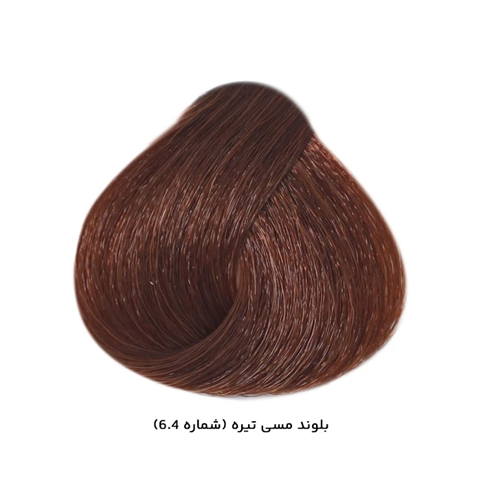 Vienna copper hair color