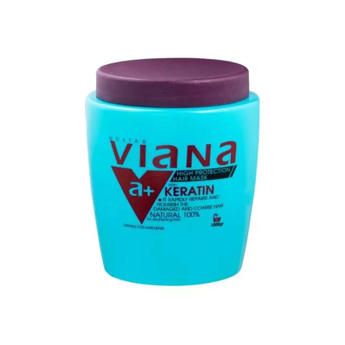 Hair softening and moisturizing hair mask containing Vienna Keratin