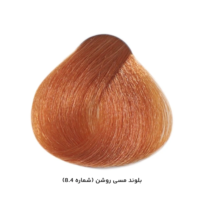 Vienna copper hair color
