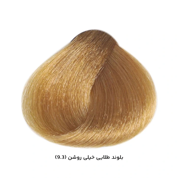 Vienna's golden hair color