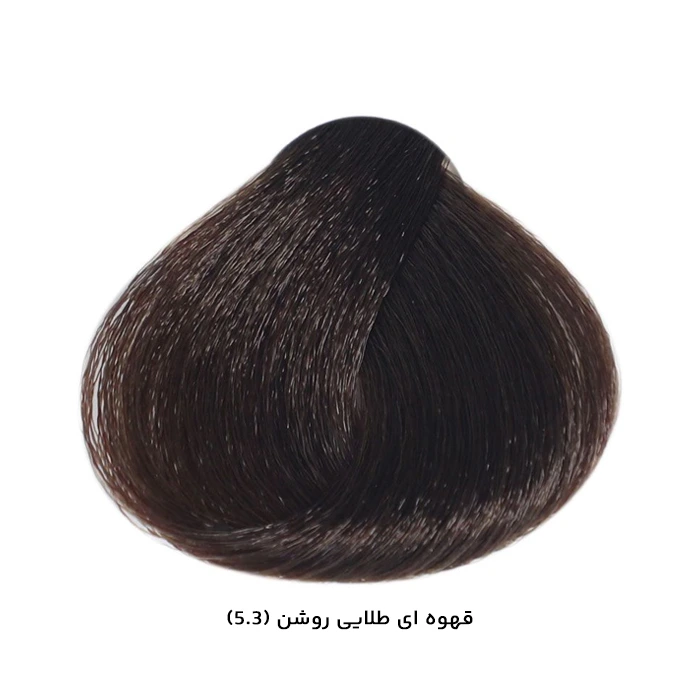 Vienna's golden hair color