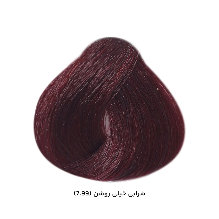 Vienna wine hair color